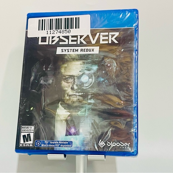 Observer System Redux PS4 Game - Picture 1 of 1